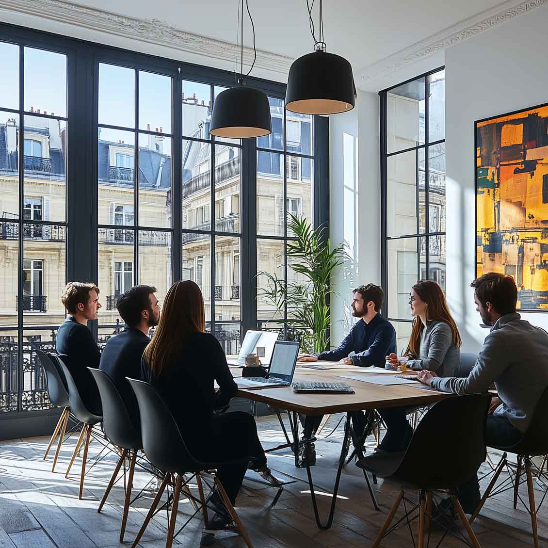 Rent a Meeting Room in France