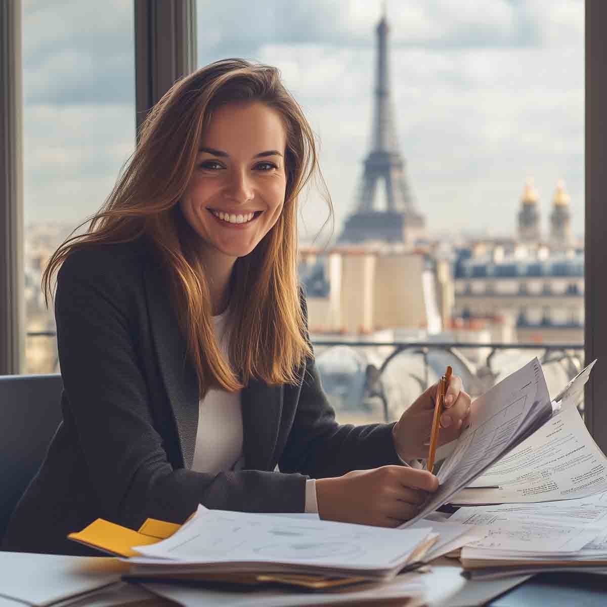Accountant Bookkeeping in France