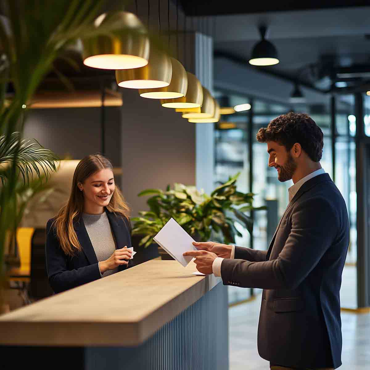 Virtual Office in France – Reception of Mail Business Address