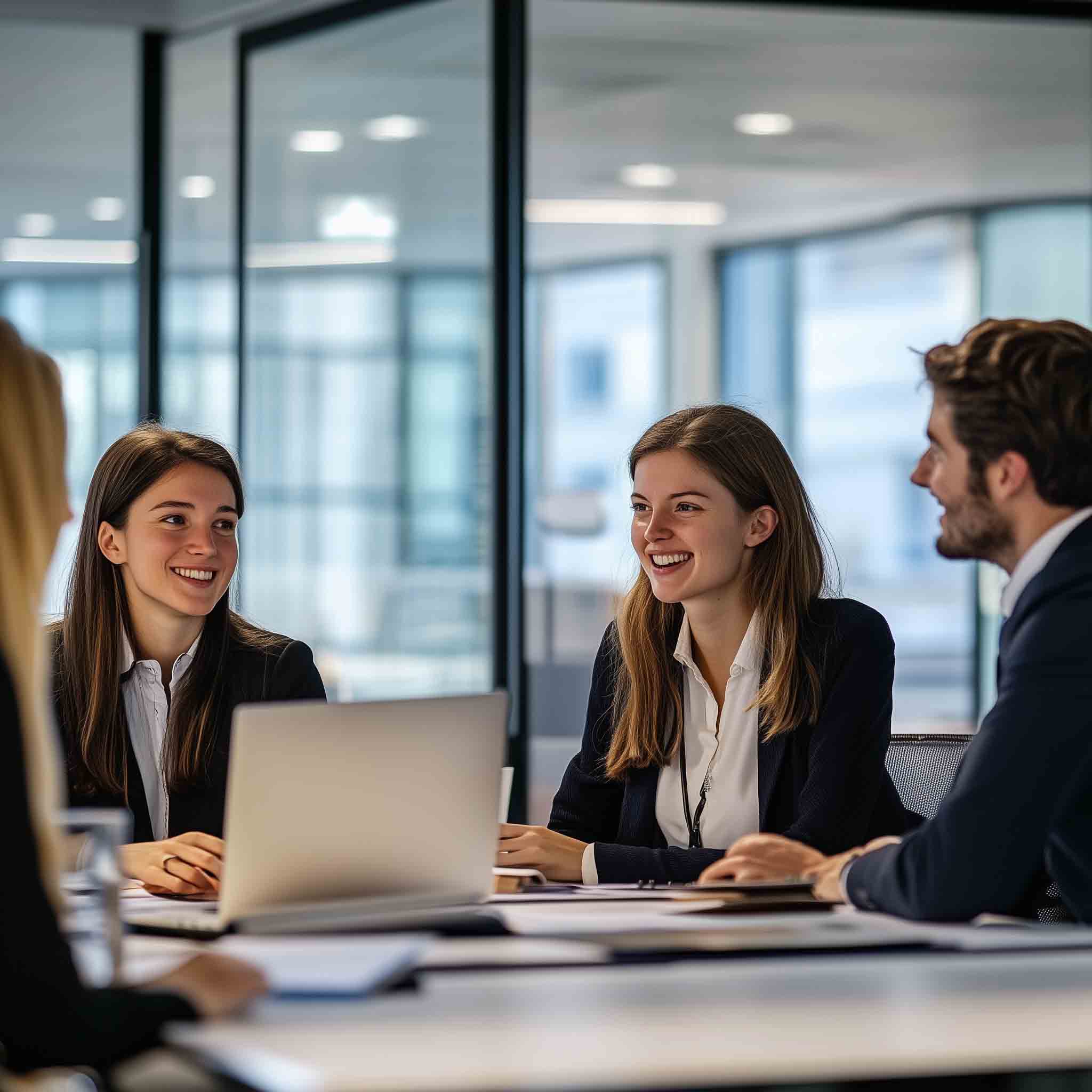 Bank Meeting in France